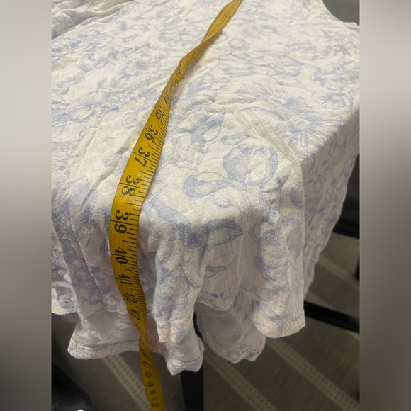 Vintage Amerikan Climax gauzy cotton women dress S - Picture 11 of 11